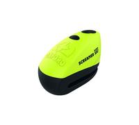 Oxford LK290 Screamer XA7 Motorcycle Security Alarm Disc, Yellow Matt Black, 7mm Locking pin