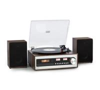 Oxford SE Mini Stereo System DAB+/FM BT Function Vinyl CD AUX-in