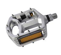 Oxford Sealed Bearing Platform Pedal 9/16 Silver or Black - Silver