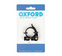Oxford Seat Clamp Quick Release Alloy 31.8mm or 34.9mm Black - 31.8mm