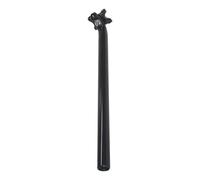Oxford Seat Post Deluxe 27.2mm Micro-Adjust Black - Black 27.2mm