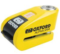 OXFORD SECURITY ALPHA XA14 ALARM DISC LOCK 14MM PIN MOTORCYCLE BIKE CYCLE LK217