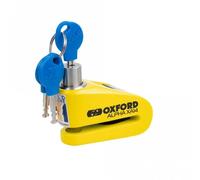 Oxford Disc Lock High Security Motorcycle Rider Essential Alarm Lever Beast XA14