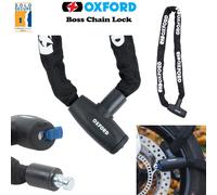 Oxford Security GP Lock Motorbike Motorcycle Chain Lock Heavy Duty 1.5M X 8mm