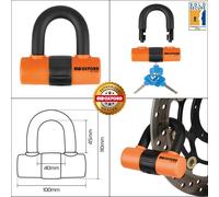 Oxford HD MAX Motorcycle Disc Lock (14mm Shackle)