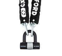 Oxford Security Of159 Oxford HD Chain Lock, Black