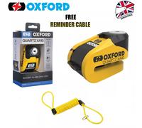 Oxford Motorcycle Disc Lock LK216 – High Security Alarm