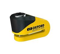 Oxford Security Quartz XD6 Motorcycle Scooter Disc Lock 6mm Pin Strong Alloy Yellow (Yellow)