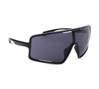 Oxford Sentiero Black Frame Black or Blue Lens Sunglasses - Black