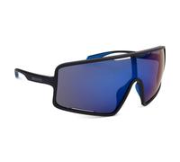 Oxford Sentiero Black Frame Black or Blue Lens Sunglasses - Blue