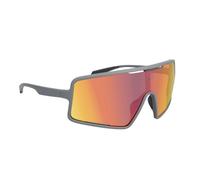 Oxford Sentiero Slate Frame Sunglasses Red Lens