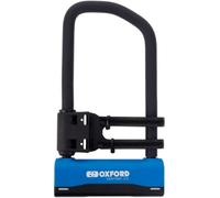 Oxford Sentinel 2.0 Bike U-Lock Black/Blue