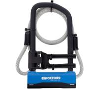 Oxford Sentinel 2.0 Duo Bike U-Lock Black/Blue