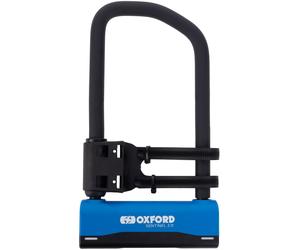 Oxford Sentinel 2.0 U-Lock 260mm GOLD Secure