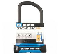 Oxford Sentinel Pro U-lock 260mm X 177mm Bike Lock