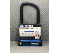 Oxford Sentinel Pro U-Lock Cycle Security, 320mm x 177mm