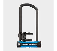 Oxford LK326 Sentinel Pro Duo U-Lock Cycle Security, Blue, 320mm x 177mm + Cable