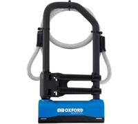Oxford Sentry 2.0 Duo Bike U-Lock Black/Blue