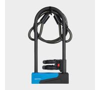 Oxford Sentry Duo U-Lock 320Mm X 158Mm - Black, Black