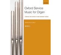 Oxford Service Music for Organ: Manuals only, Book 2