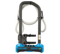 Oxford Shackle14 Pro Duo U-Lock 320mm x 177mm Plus Cable