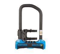 Oxford Shackle14 Pro U-Lock 260mm x 177mm Bike Lock, Black One Size