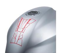 Oxford Sheer Arrow Tank Pad Motorcycle Motorbike Tank Protector Red (OX541)