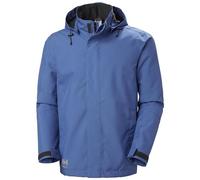 Helly Hansen Workwear 71290 Oxford Shell Jacket Stone Blue 4XL Colour: 4XL