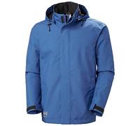 Helly Hansen Workwear 71290 Oxford Shell Jacket Stone Blue 3XL Colour: 3XL