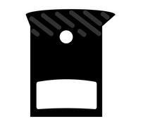 Oxford SHIMANO Road Cooling Fin Disc Pads by Oxford Fullstop