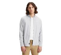 Dockers Men's 2 Button Down Shirt, Oxford Medium Grey Heather, XL UK