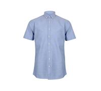 Oxford shirt Henbury Regular Fit Bleu 2XL