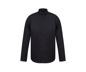 Oxford shirt Henbury Slim Fit Noir 2XL