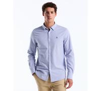 Original Penguin Ecovero Oxford Shirt Medium Blue