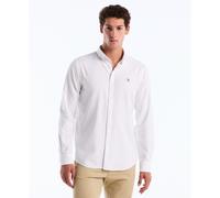 Original Penguin Ecovero Oxford Shirt Large White