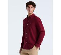 Oxford Shirt In Cabernet