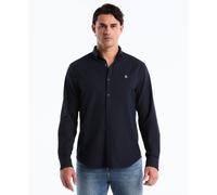 Oxford Shirt In Dark Sapphire