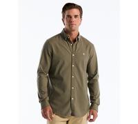 Oxford Shirt In Dusty Olive