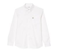 Oxford Shirt Regular Fit - male - Lacoste - Casual Shirts - White - 4XL - Shirts 4XL
