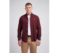 Oxford Shirt U.S. POLO ASSN. Dark Red XL