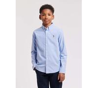Oxford Shirt U.S. POLO ASSN. Pale Blue 12-13 Years
