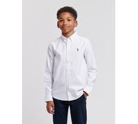 Oxford Shirt U.S. POLO ASSN. White 12-13 Years