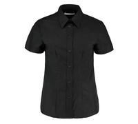 Oxford Short-Sleeved Work Shirt Kustom Kit Black 24