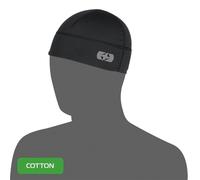 Oxford Skull Cap Cotton 2-Pack Black