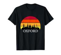 Oxford Skyline - Dreaming Spires and Historic University T-Shirt