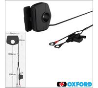 Slimline USB Type-A & Type-C 3.0 AMP Charging Kit EL118 | Motorcycle Mobile Phone, SatNav, Tablet Charger