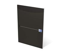 Oxford Smart Black 100050241 A4 Letter pad Squared 5 mm 50 Sheets 90 g/m² Optic Paper Pack of 10 Black Cover