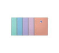 Oxford Smart Pastel Notebook Assorted A4+ (Pack of 5) 400186949
