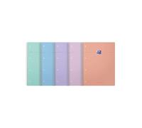 Oxford Smart Pastel Notebook Assorted A4+ (Pack of 5) 400186949