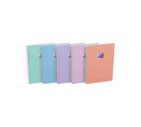Oxford Smart Pastel Notebook Ruled Assorted A5 (Pack Of 5) -